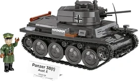 Cobi Historical Collection WW2 Panzer 38(t) / (ČKD) LT vz.38