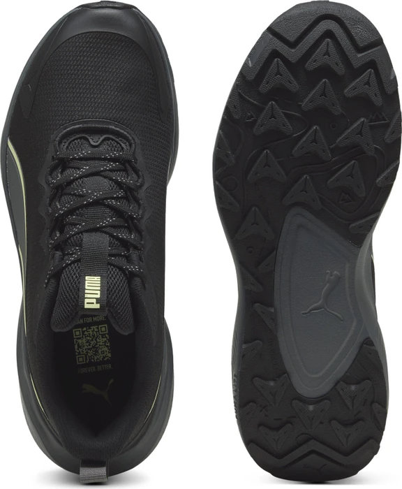 Puma Skyrocket Lite Trail puma black/cool dark gray/apple spritz