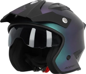 Acerbis Aria Metallic violett/grün