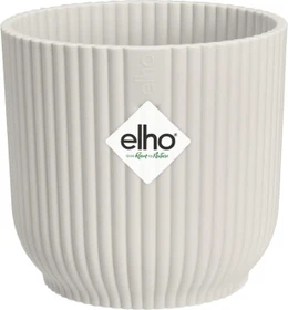Elho Vibes Fold Mini 11cm seidenweiß