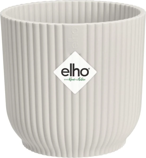 Elho Vibes Fold Mini 11cm seidenweiß