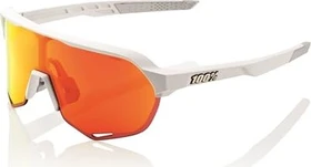 100% S2 soft tact white/hiper red multilayer mirror lens-clear lens