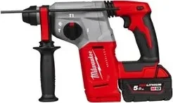Milwaukee M18 BLH-502X Akku-Bohr-/Meißelhammer inkl. Koffer + 2 Akkus 5.0Ah