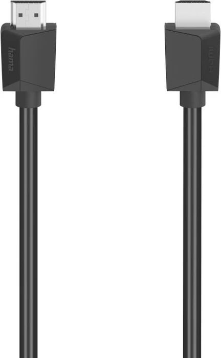 Hama 4K High Speed mit Ethernet HDMI Kabel schwarz, 0.75m
