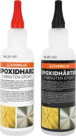 Big Difference 2-Komponenten Epoxy Epoxid-Klebstoff, 200g