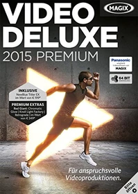 Magix Video DeLuxe 2015 Premium, ESD (deutsch) (PC)