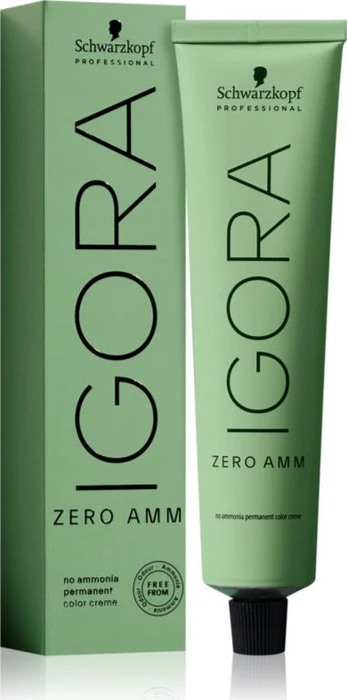 Schwarzkopf Igora Zero Amm Haarfarbe 4/68 mittelbraun schoko rot, 60ml