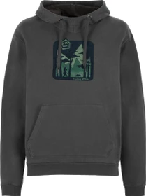 E9 HOOD Hoodie ash/walk (Herren)