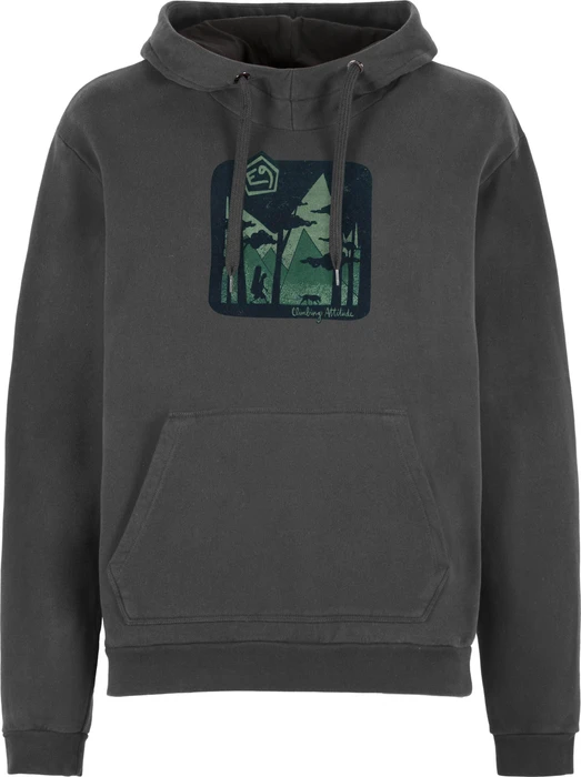 E9 HOOD Hoodie ash/walk (Herren)