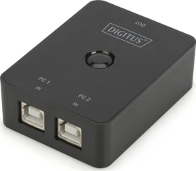Digitus USB-B 2.0 Sharing Switch, 2-fach