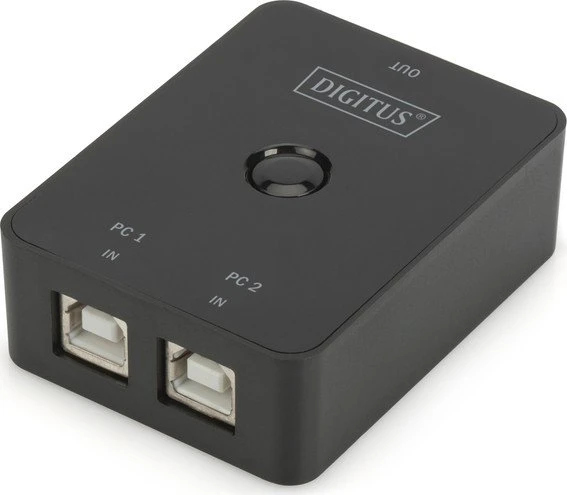 Digitus USB-B 2.0 Sharing Switch, 2-fach