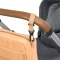 Lässig Kinderwagentasche kamel beige Vorschaubild