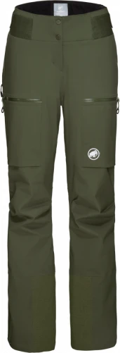 Mammut Stoney HS Thermo Skihose lang dark marsh (Damen)