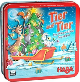 Tier auf Tier - Das weihnachtliche Stapelspiel