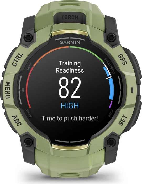 Garmin Instinct 3 50mm AMOLED fern green