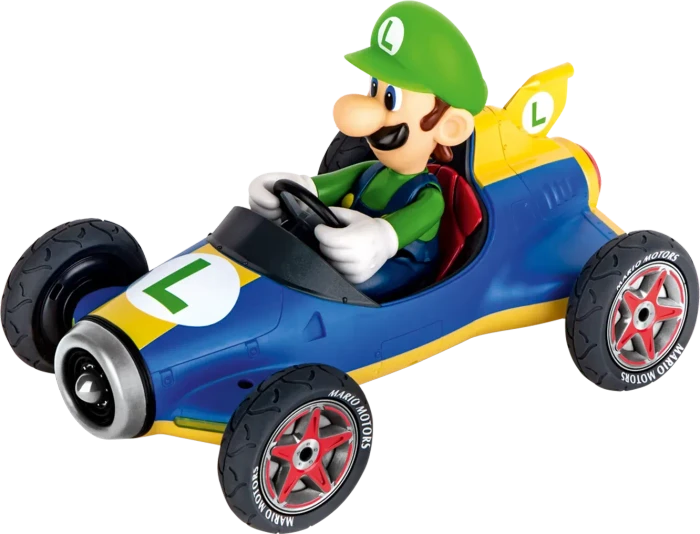 Carrera RC Mario Kart Mach 8 Luigi