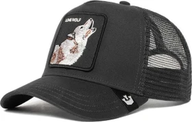 Goorin Bros The Lone Wolf Kappe schwarz