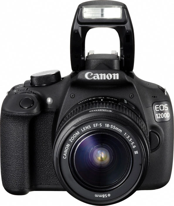 Canon EOS 1200D mit Objektiv EF-S 18-55mm 3.5-5.6
