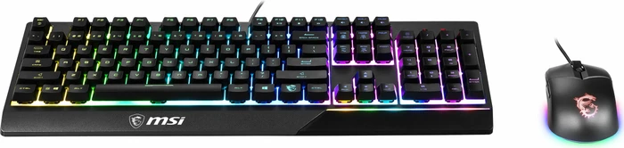 MSI Vigor GK30 Combo schwarz, USB, US