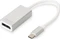 Digitus USB-C auf DisplayPort Adapter silber/weiß Vorschaubild