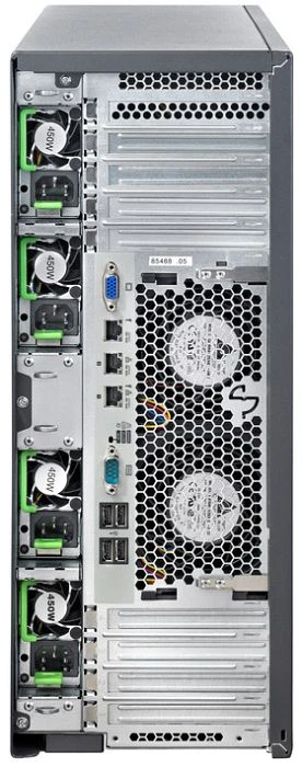 Fujitsu Primergy TX300 S8, Xeon E5-2620 v2, 8GB RAM