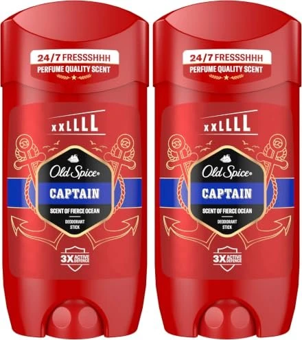 Old Spice Captain Deodorant Stick, 85ml