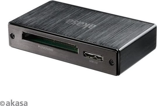 Akasa Multi-Slot-Cardreader, USB 3.0 Micro-B [Buchse]