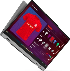 Lenovo IdeaPad 5 2-in-1 14AGP11 83UH・Flip-Design・AMD Ryzen AI 7 445/2 GHz・Win 11 Home・Radeon 840M・16 GB RAM・512 GB SSD NVMe・35.6 cm (14") (83UH003JGE)
