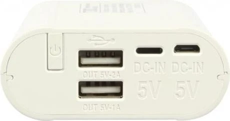 Allnet Powerbank PB-103 weiß