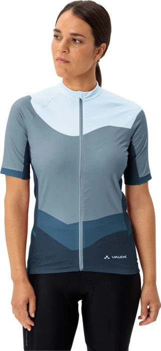 Vaude Posta FZ III Trikot kurzarm nordic blue (Damen)