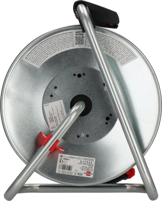 Brennenstuhl Garant SK 290 Kabeltrommel, Schuko auf 4x Schuko, 50m, IP20, H05VV-F 3G1,5
