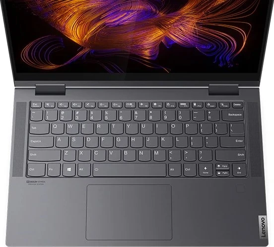 Lenovo Yoga 7 14ITL5, Slate Grey, Core i5-1135G7, 8GB RAM, 512GB SSD, DE