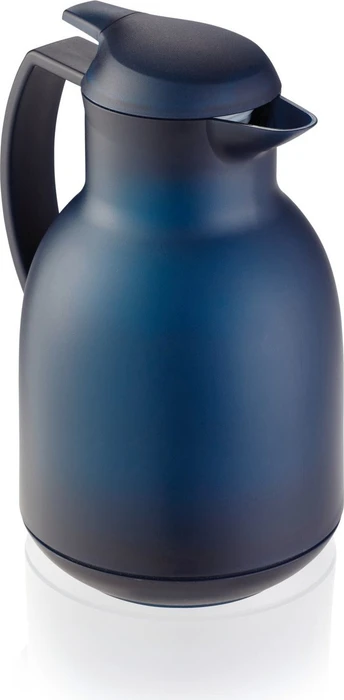 Leifheit Bolero Isolierkanne 1l satin-darkblue