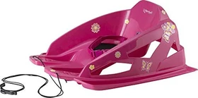 AlpenGaudi Bambino Schlitten pink (Junior)