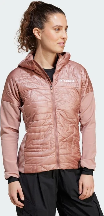 adidas Terrex Xperior Varilite Hybrid Primaloft Funktionsjacke warm clay (Damen)