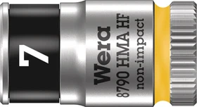 Wera 8790 HMA HF Zyklop Außensechskant Steckschlüssel 1/4", 7x23mm