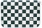 Pat Says Now Checker Flag Schutzhülle 17" schwarz/weiß Vorschaubild