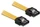 DeLOCK SATA Kabel gelb 0.1m mit Arretierung, gerade/gerade (82464)