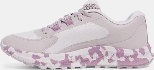 Under Armour Charged Bandit Trail 3 gray matter/gray dawn/purple prime (Damen)