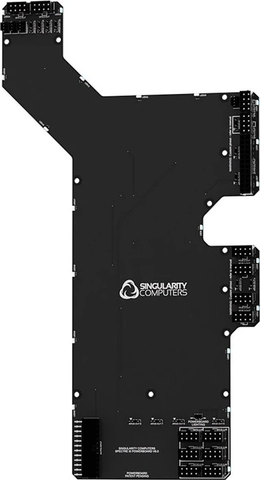 Singularity Computers PowerBoard Spectre 3.0, schwarz