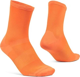 GripGrab Airflow Lightweight Fahrradsocken orange hi-vis