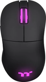 Thermaltake Damysus Wireless RGB Ergonomic Gaming Mouse, schwarz, USB/Bluetooth (GMO-DMS-HYOOBK-01)