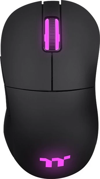 Thermaltake Damysus Wireless RGB Ergonomic Gaming Mouse, schwarz, USB/Bluetooth