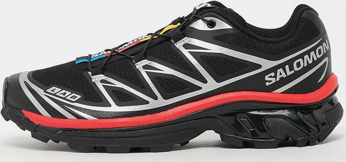 Salomon XT-6 black/fiery red/ftw silver