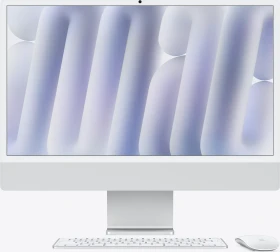 Apple iMac 24", silber, M6 - 10 Core CPU / 10 Core GPU, 16GB RAM, 256GB SSD [2026]
