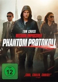 Mission Impossible 4 - Phantom Protokoll (DVD)