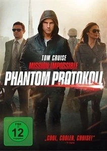 Mission Impossible 4 - Phantom Protokoll (DVD)