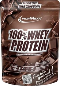 IronMaxx 100% Whey Protein weiße Schokolade 500g