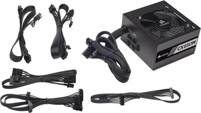 Corsair CX-M Series Modular 2015 CX650M 650W, ATX 2.4