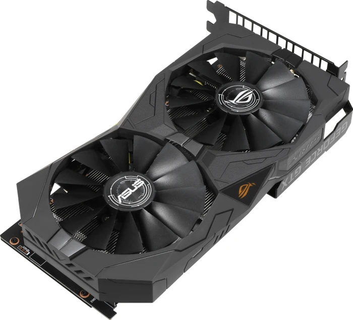 ASUS ROG Strix GeForce GTX 1650 Advanced, ROG-STRIX-GTX1650-A4G-GAMING, 4GB GDDR5, 2x HDMI, 2x DP